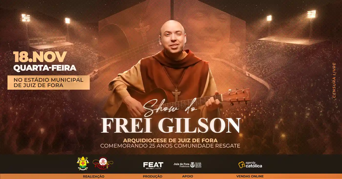 FREI GILSON - 18/11 - Estádio Municipal de Juiz de Fora