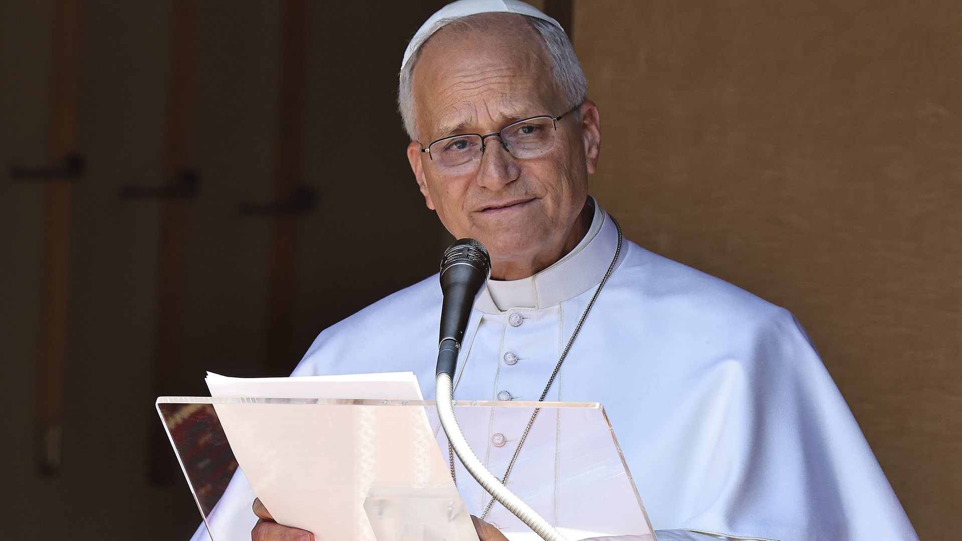 Papa em mensagem a simpósio: IA deve ser instrumentos de paz